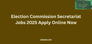 Election Commission Secretariat Jobs 2025 Apply Online Now